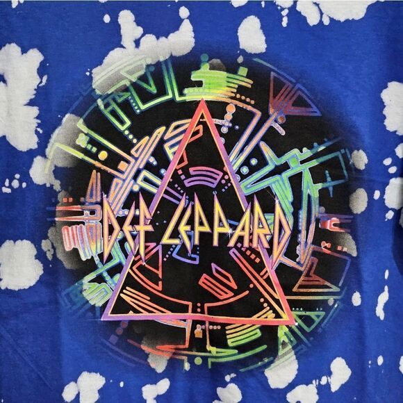 Def Leppard band tee. NWOT-Size Medium, unisex. - Picture 4 of 5